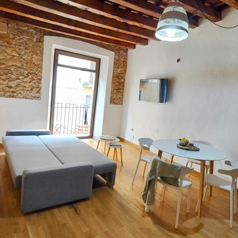 Apartamento casco antiguo tarragona - Apartamento de 1 dormitorio - 2