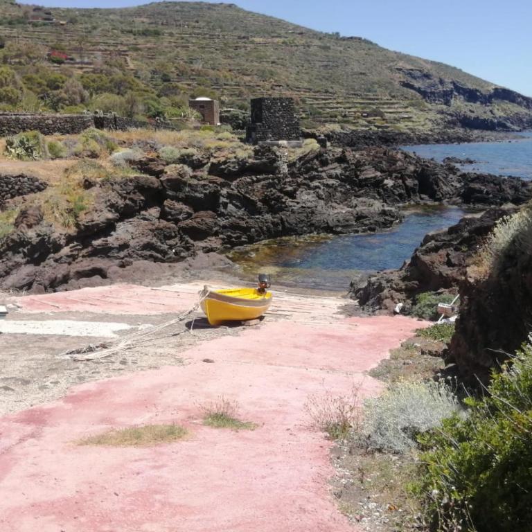 Dammuso Tuffo nel mare - Villa am Strand - 16