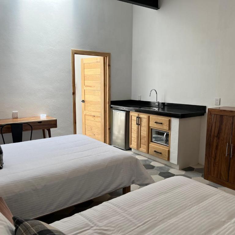 Hostal de la Montaña - Habitación Doble - 2 camas - 7