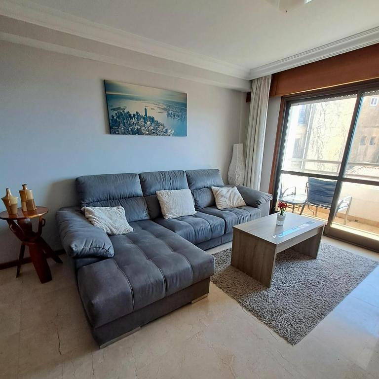 Sanxenxo 37 - Apartamento con vistas al mar - 1