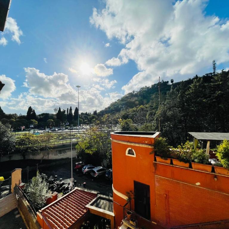 Casa Vittoria Stadio olimpico con panorama - Apartment mit 1 Schlafzimmer - 9