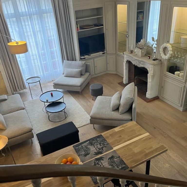 Plein Centre Maison appartement 100 m de la plage 150 m du port - Haus mit 4 Schlafzimmern - 1