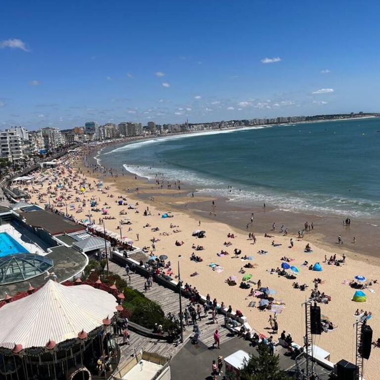 Plein Centre Maison appartement 100 m de la plage 150 m du port - Haus mit 4 Schlafzimmern - 17