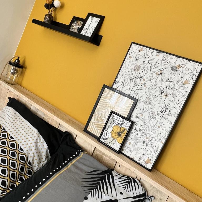 Le Jean Bart - Lille Votre T1 meublé cosy & lumineux Quartier République - Standard Apartment - 14