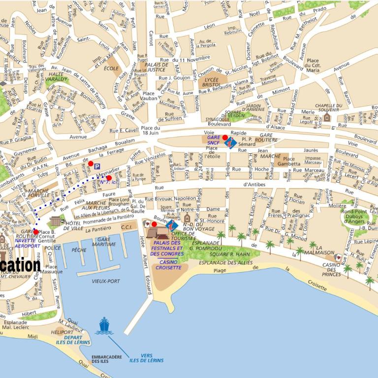 Maisonnette Studio bas Suquet, proche plage et palais - Appartement 1 Chambre - 16