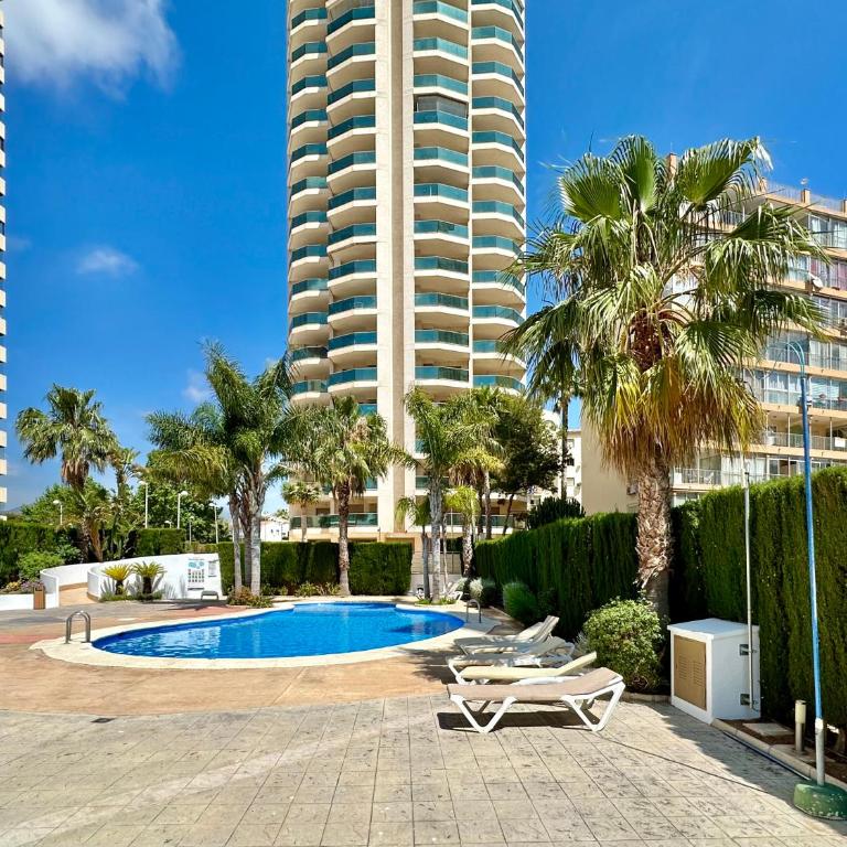 Clubrent - Esmeralda Suites 21º piso - Apartment with Sea View - 24