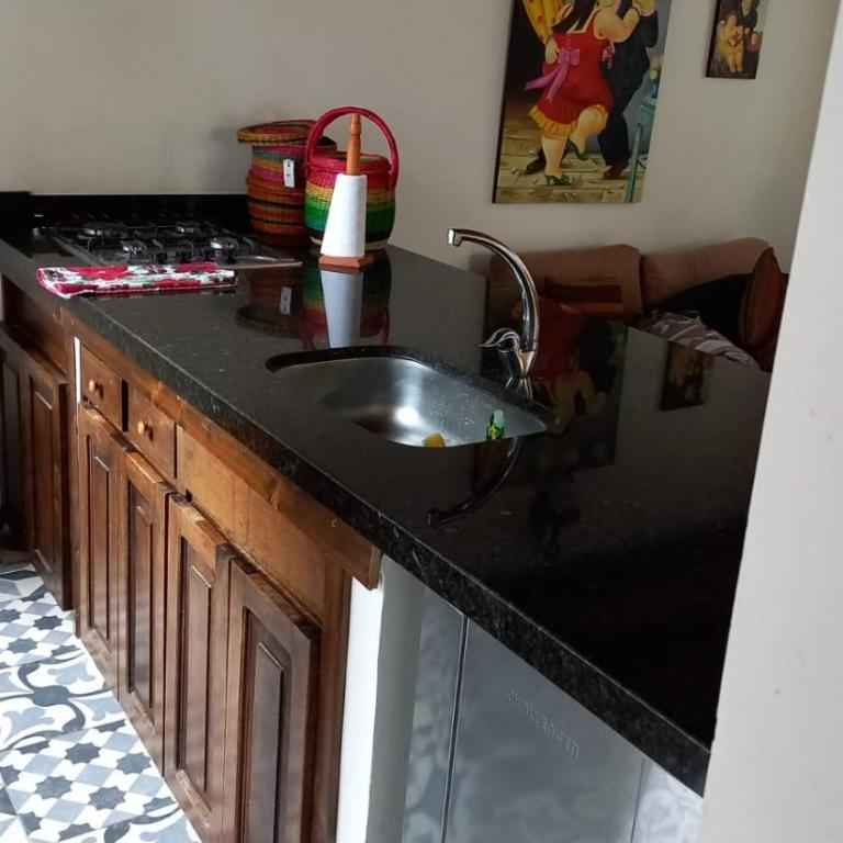 Hostal La Cestería Pueblito Boyacense - Habitación Doble Económica - 4