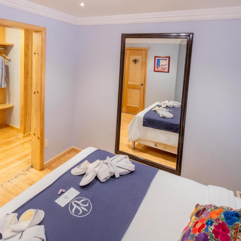 Hotel Parque México at Condesa - Habitación Deluxe con cama extragrande - 12