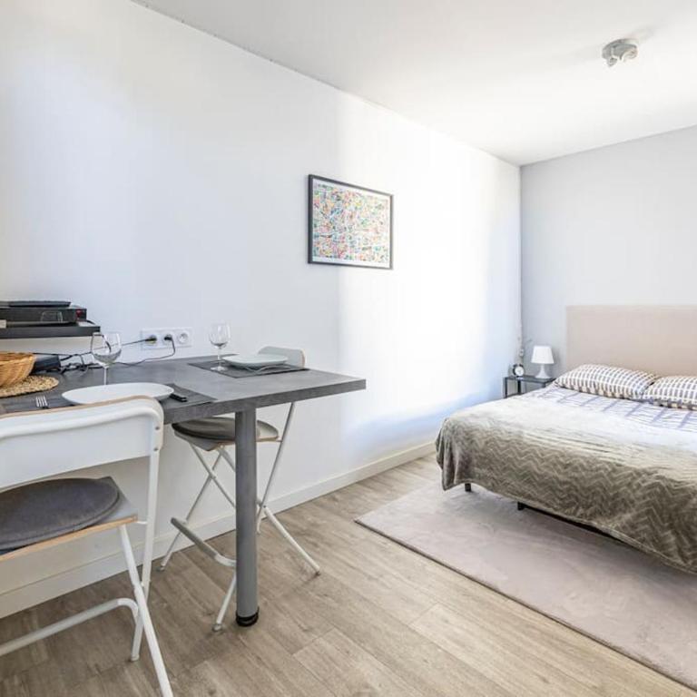 Le Thabor - Studio confortable Rennes - One-Bedroom Apartment - 8