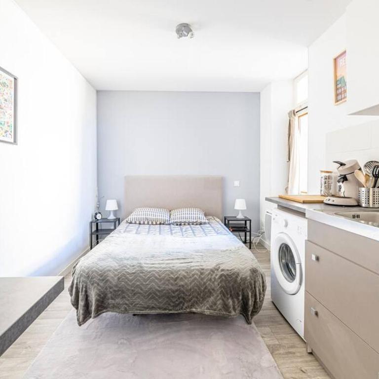 Le Thabor - Studio confortable Rennes - One-Bedroom Apartment - 9