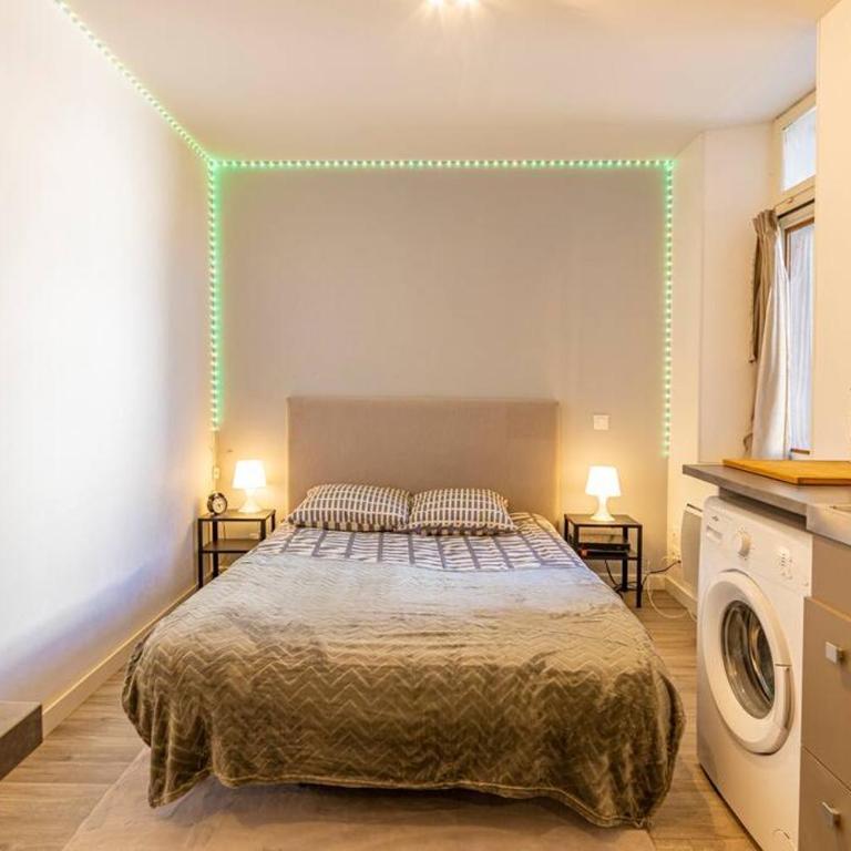 Le Thabor - Studio confortable Rennes - One-Bedroom Apartment - 12