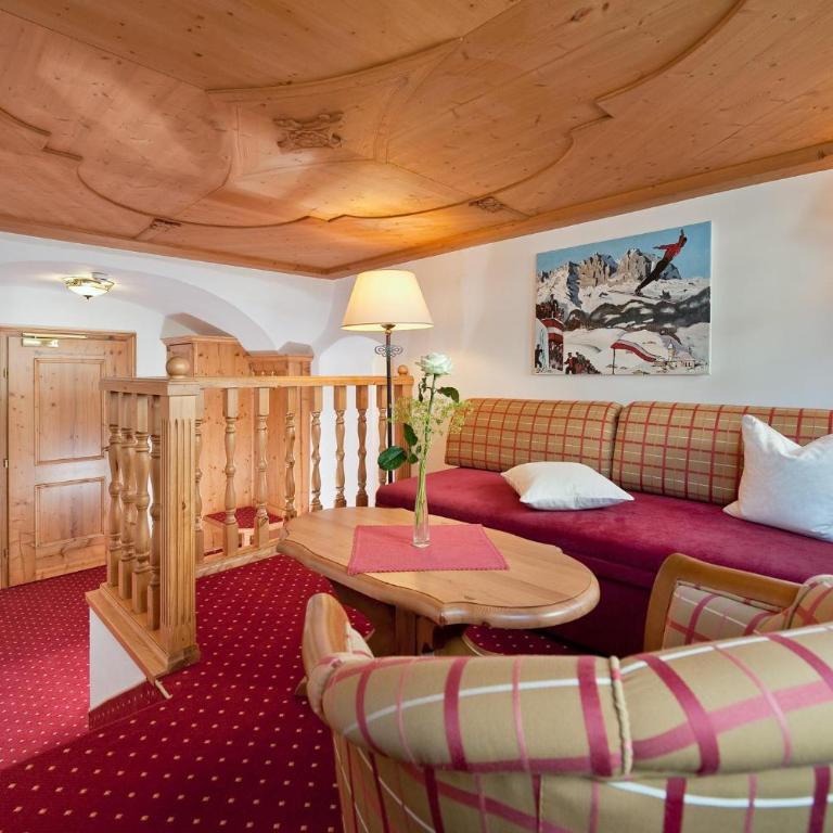 Eggerwirt Kitzbühel, Hotel & Restaurant - Suite mit 1 Schlafzimmer - 3