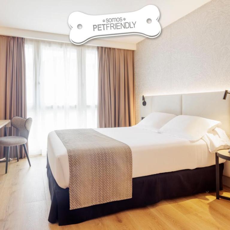 Hotel Ilunion San Sebastián - Habitación Doble - Se aceptan mascotas - 4
