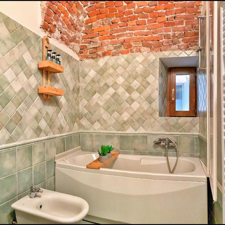 La Fiaba: bilocale nel centro storico di Cuneo - One-Bedroom Apartment - 6