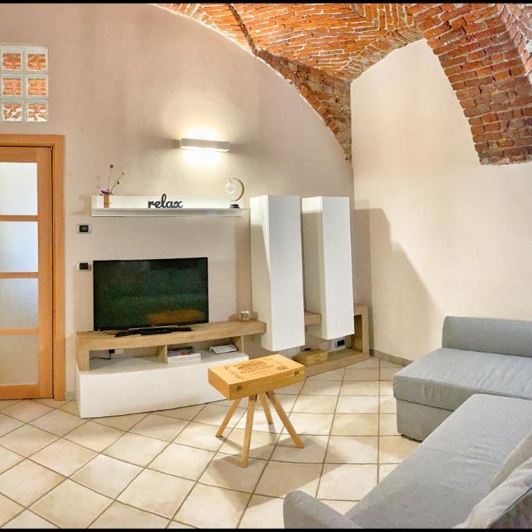 La Fiaba: bilocale nel centro storico di Cuneo - One-Bedroom Apartment - 7