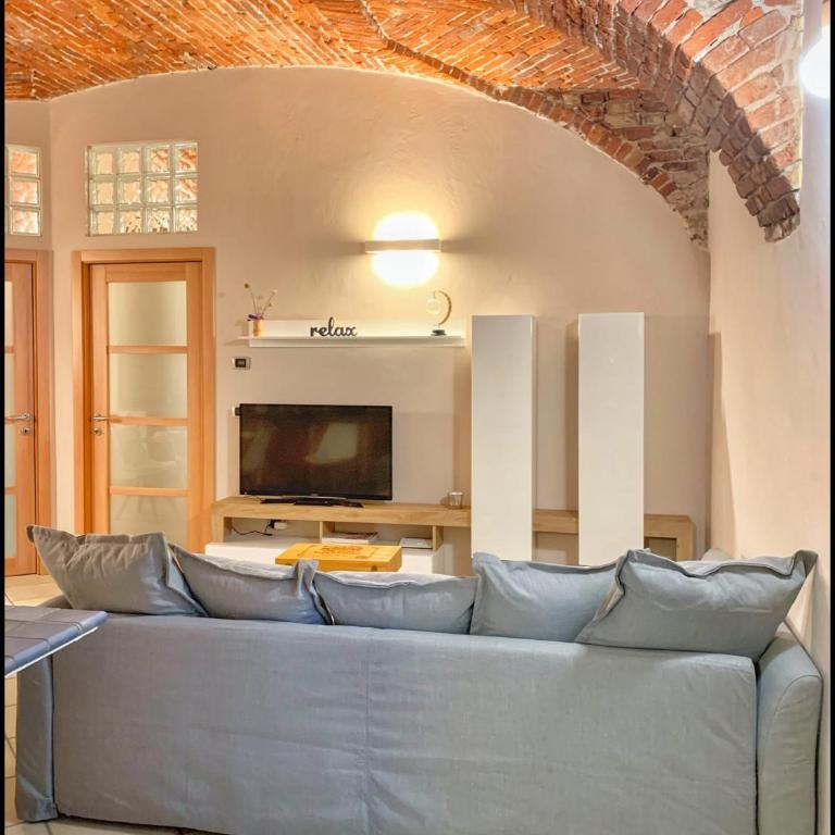 La Fiaba: bilocale nel centro storico di Cuneo - One-Bedroom Apartment - 11