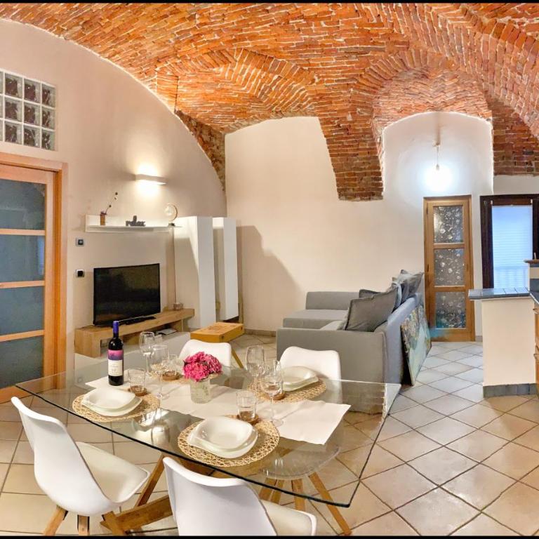 La Fiaba: bilocale nel centro storico di Cuneo - One-Bedroom Apartment - 15