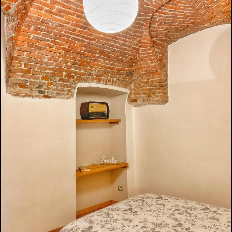 La Fiaba: bilocale nel centro storico di Cuneo - One-Bedroom Apartment - 20