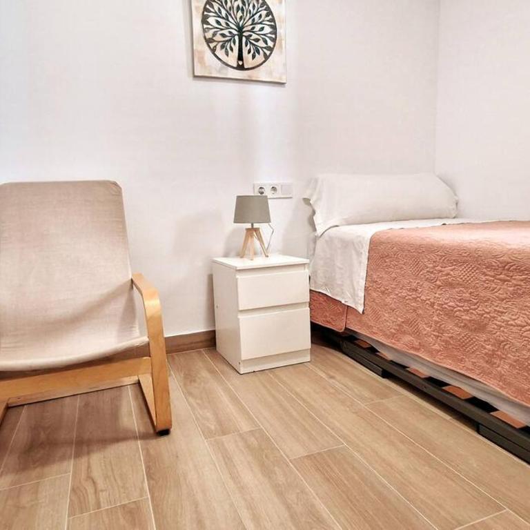 Moderno apartamento Sevilla zona Nervión. WiFi/AC - Apartamento de 2 dormitorios - 14
