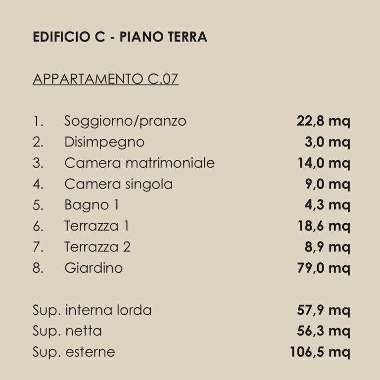 Sirio 7 - Two-Bedroom Apartment - 16