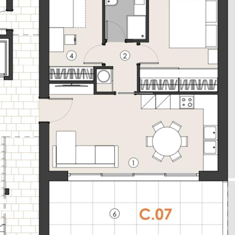 Sirio 7 - Two-Bedroom Apartment - 15