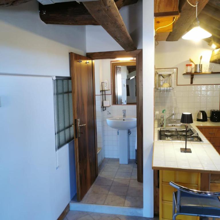 Ca' Marcello Terrace city 511 Altana Venice WIFI - Studio Apartment - 9