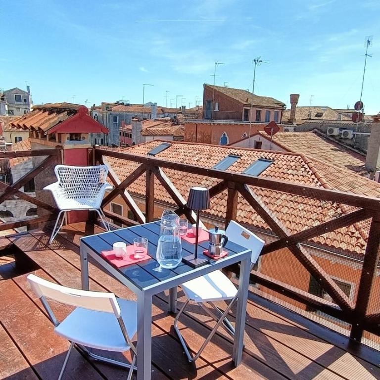 Ca' Marcello Terrace city 511 Altana Venice WIFI - Studio Apartment - 2