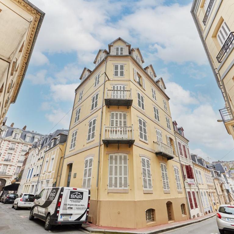 Le Trianon - Appt à 100m de la plage - Appartement 1 Chambre - 12