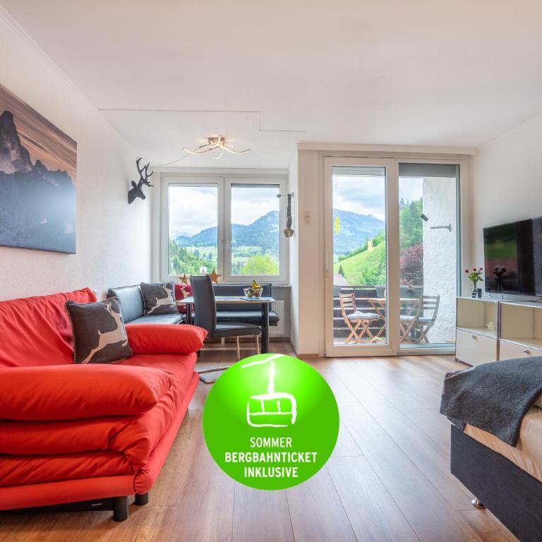 Oberstdorfer Bergwelt 108 - Studio-Apartment - 1