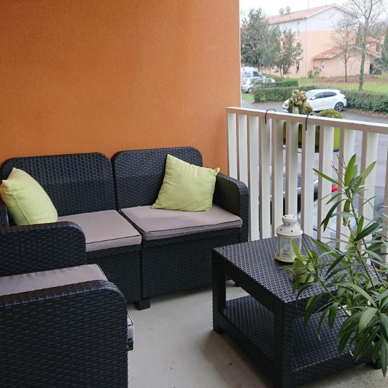 Res au calme et arboree - Appartement 2 Chambres - 6