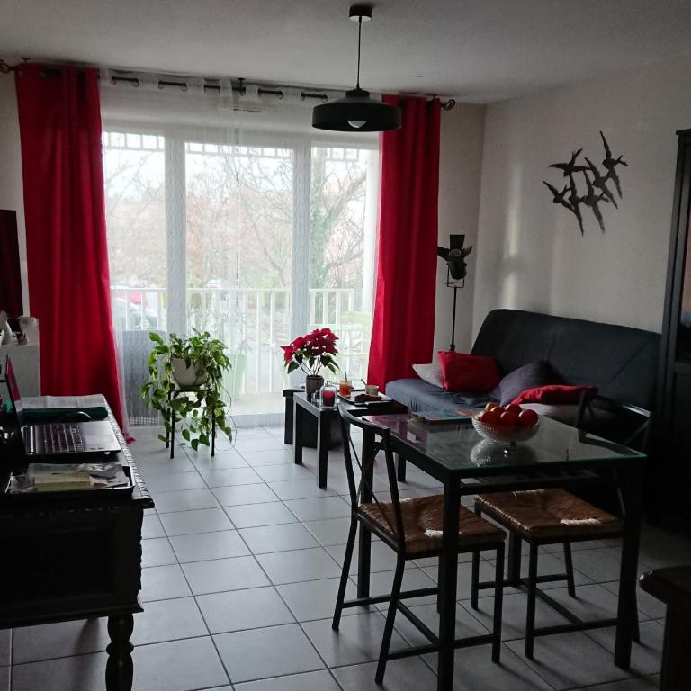 Res au calme et arboree - Appartement 2 Chambres - 4