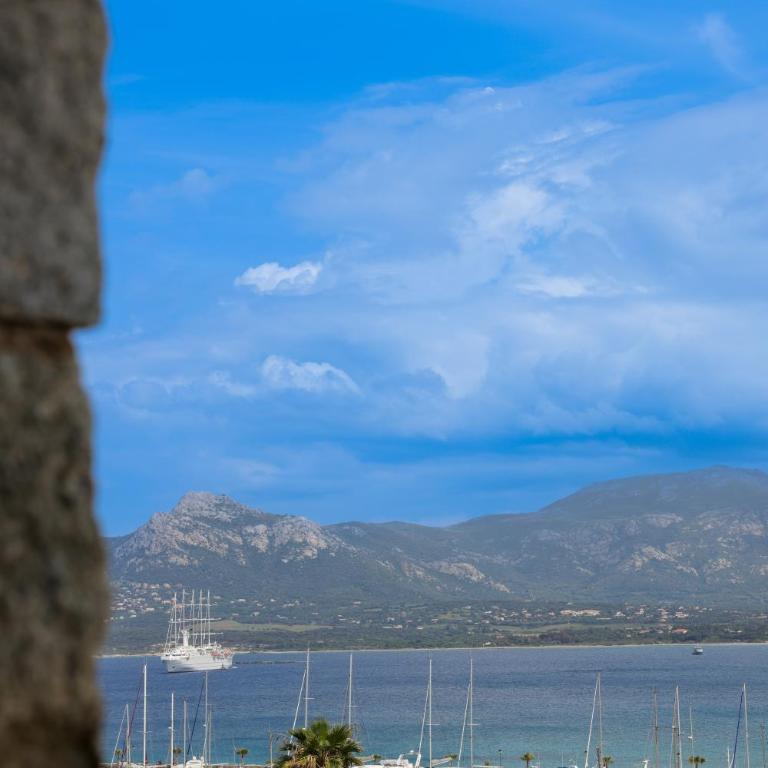 Hôtel L'Abbaye - Chambre Supérieure - Vue sur Mer - 6