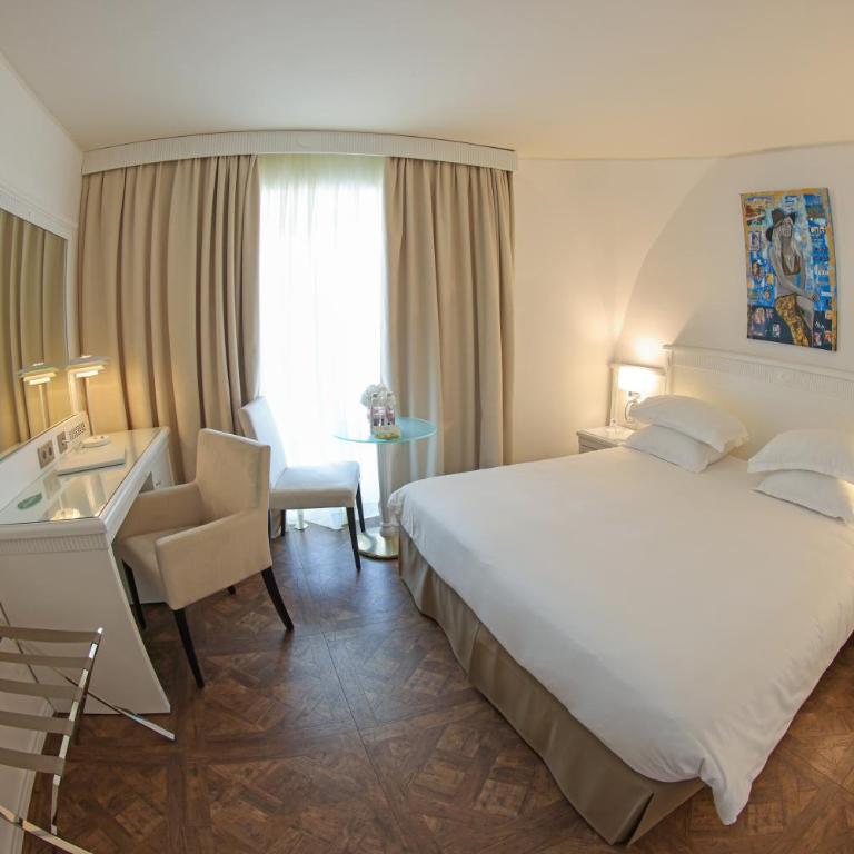 Hôtel L'Abbaye - Chambre Supérieure - Vue sur Mer - 3
