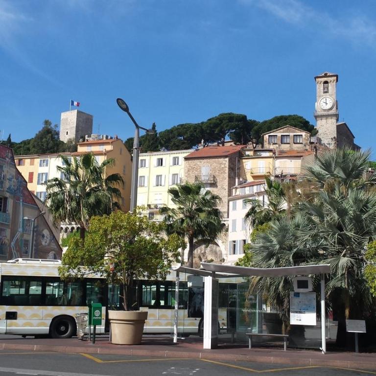 DUPLEX 6 chambres Clim WIFI SAUNA Cannes - Maisonette-Apartment - 48