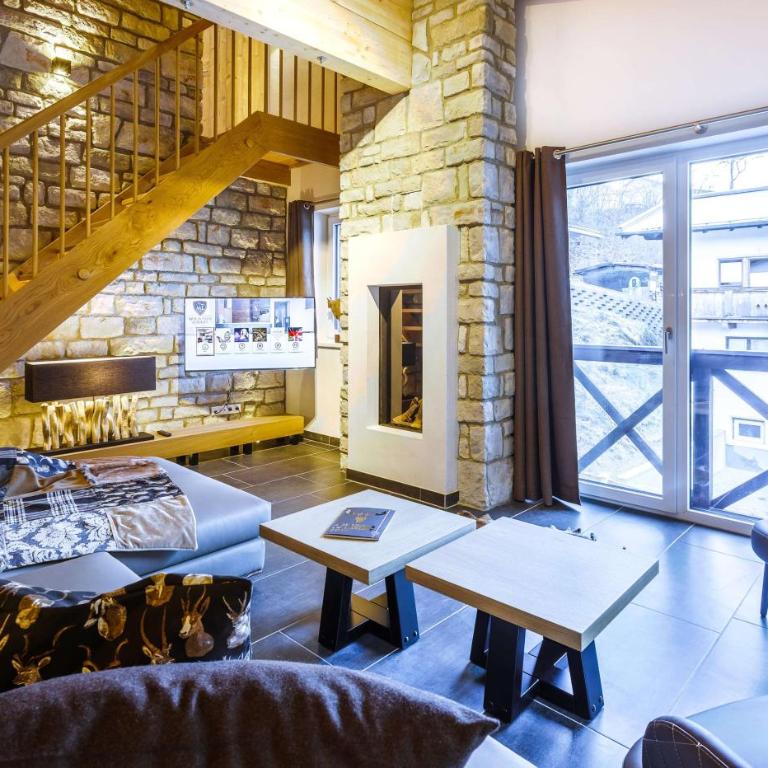 AvenidA Mountain Lodges Saalbach incl Joker Card - Penthouse-Apartment mit 4 Schlafzimmern - 11