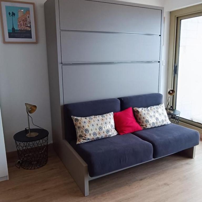 Appartement Vue Mer - Remblai Les Sables d'Olonne - La Clé Chaumoise - Studio mit Meerblick - 4
