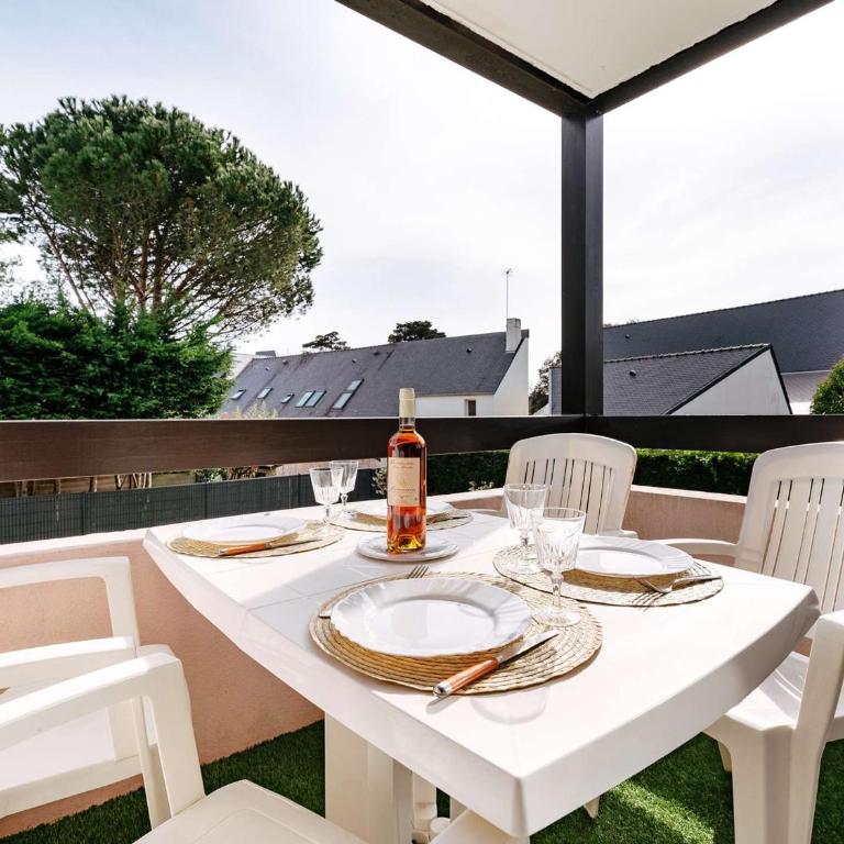 Studio cabine à Carnac, 4 personnes, proche plage, parking inclus - FR-1-477-108 - Studio - 6