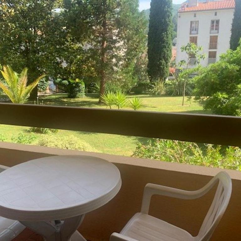 Studio F1 avec balcon, animaux admis, Amélie-les-Bains - Studio - 7