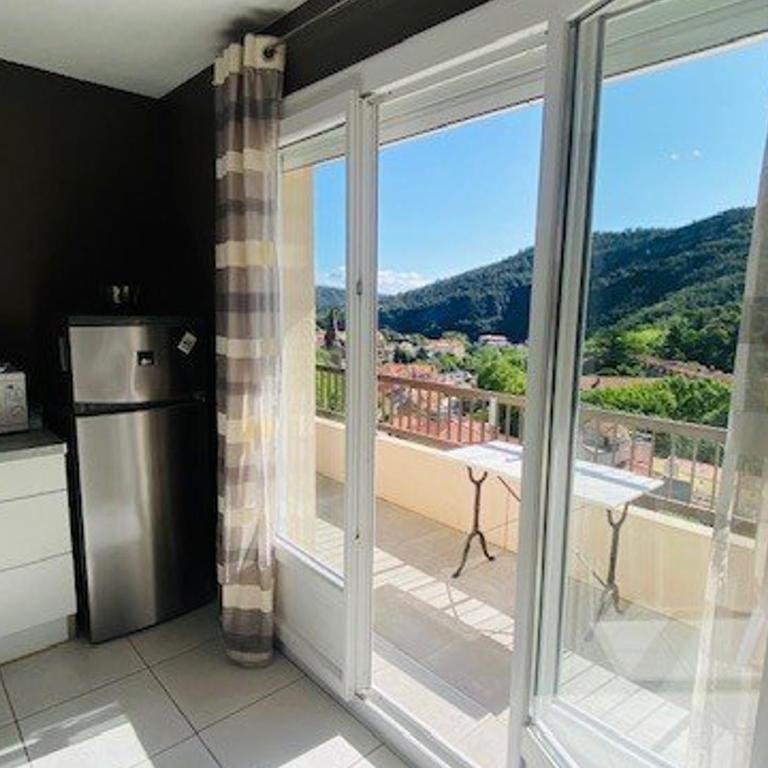 Studio Confortable avec Balcon, Clim, Wi-Fi, Proche Thermes et Centre-ville, Animaux Bienvenus - Studio - 6