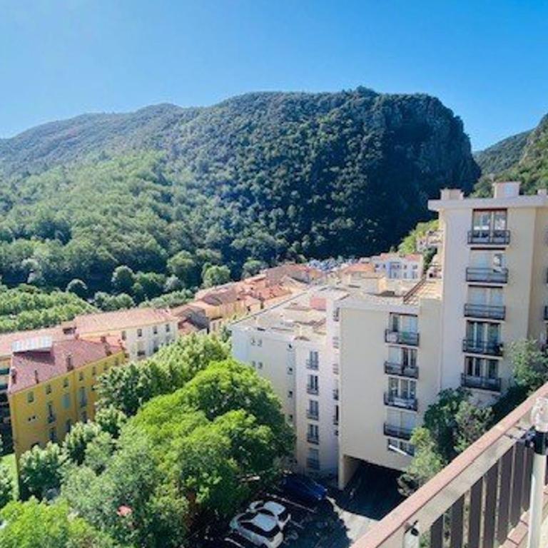 Studio Confortable avec Balcon, Clim, Wi-Fi, Proche Thermes et Centre-ville, Animaux Bienvenus - Studio - 8