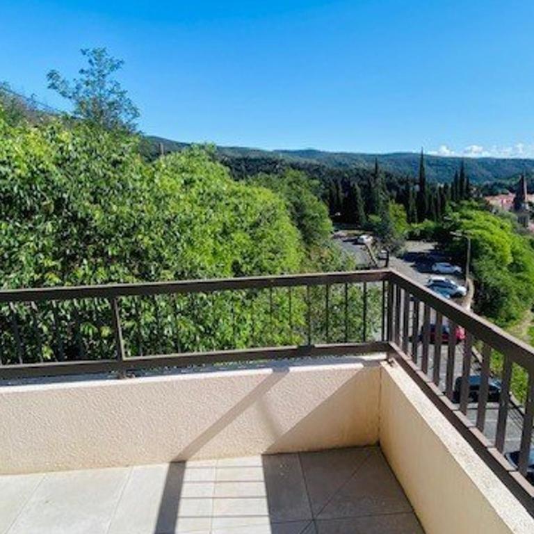Studio Confortable avec Balcon, Clim, Wi-Fi, Proche Thermes et Centre-ville, Animaux Bienvenus - Studio - 9