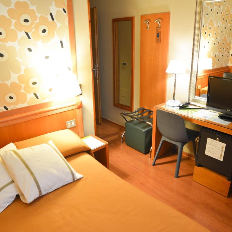 eco Hotel Milano & BioRiso Restaurant - Habitación Individual - 4