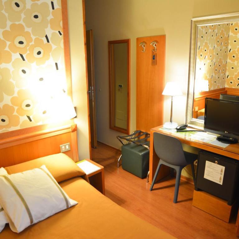 eco Hotel Milano & BioRiso Restaurant - Habitación Individual - 9