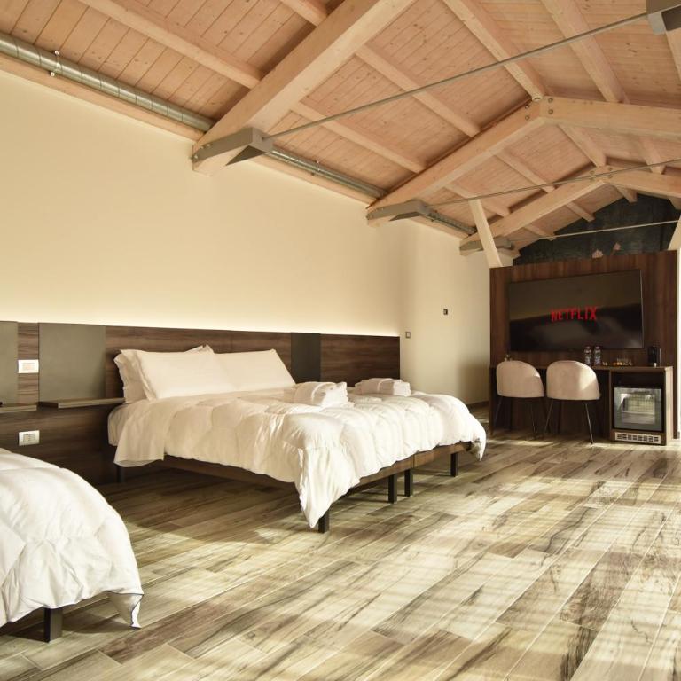Welc-om Royal Garden luxury rooms - Camera Matrimoniale con Vasca Idromassaggio - 7