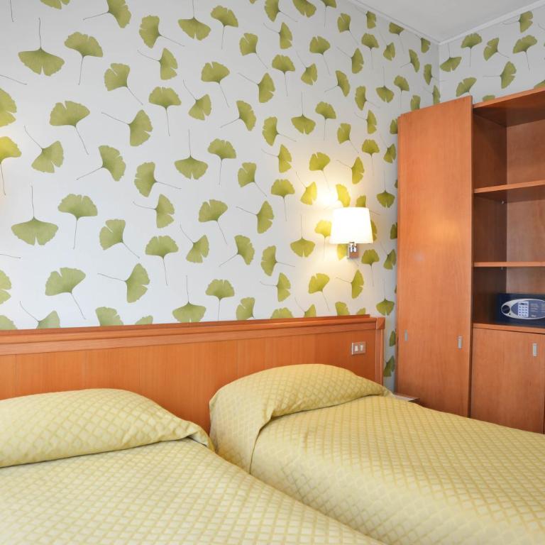 eco Hotel Milano & BioRiso Restaurant - Habitación Doble - 2 camas - 10