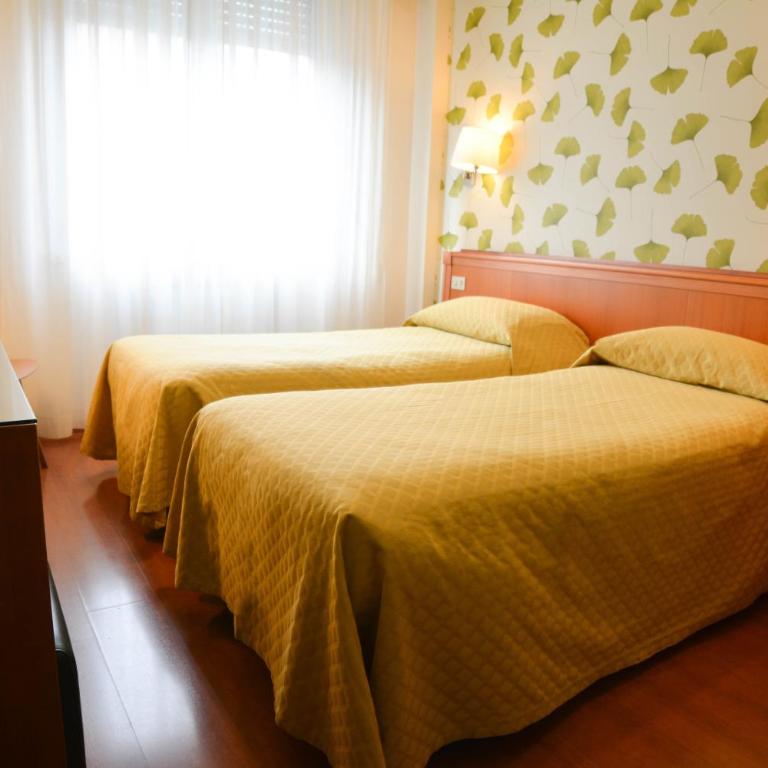 eco Hotel Milano & BioRiso Restaurant - Habitación Doble - 2 camas - 17