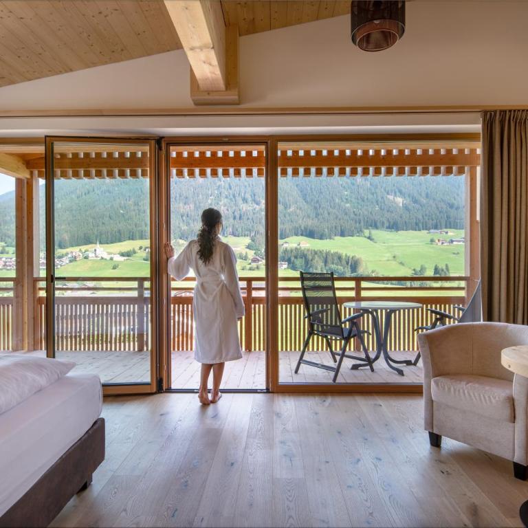 Alpine Nature Hotel Stoll - Suite con Sauna - 2