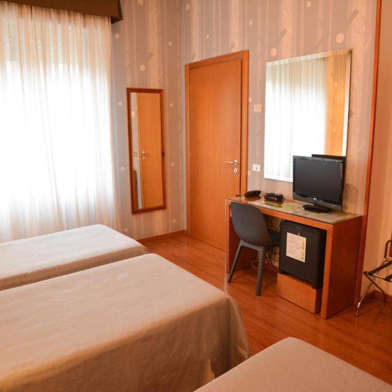 eco Hotel Milano & BioRiso Restaurant - Habitación Triple - 10
