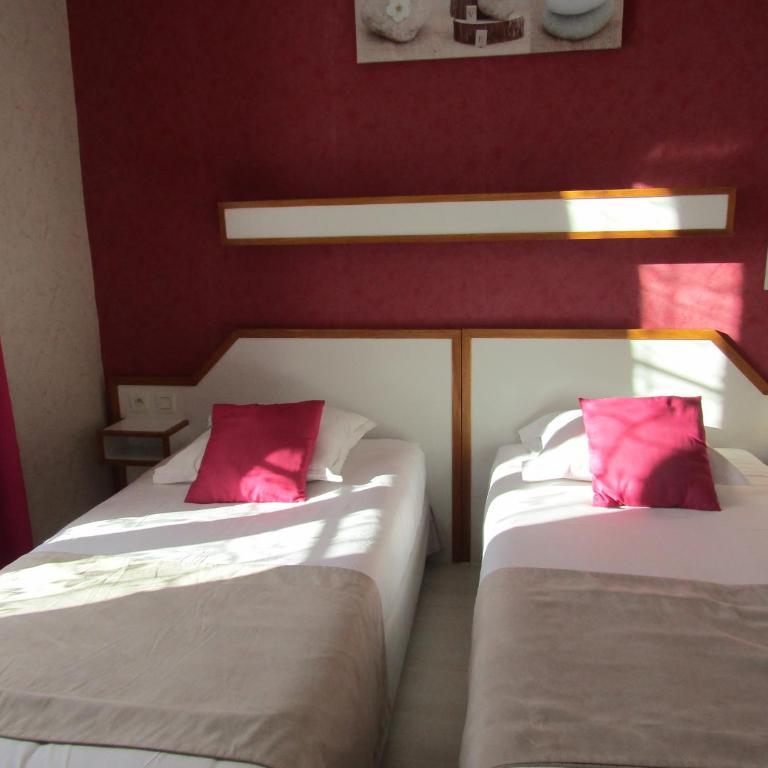 Fifi Moulin - Chambre Lits Jumeaux - 4