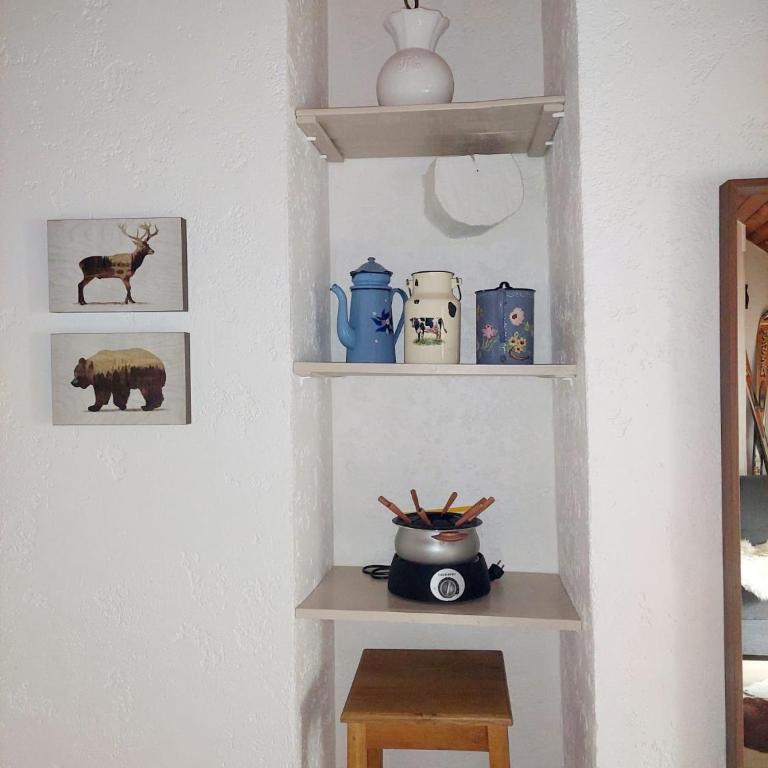 Super cozy alpine chalet - Annecy old town - Appartement 1 Chambre - 8